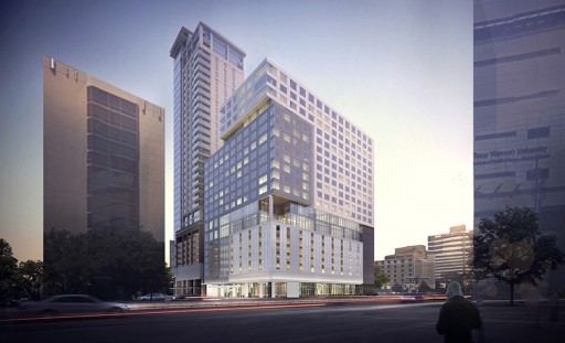 Medistar Begins Construction on InterContinental® Houston Medical Center Hotel; Medistar and Greystar Begin Construction on Latitude Med Center Apartments