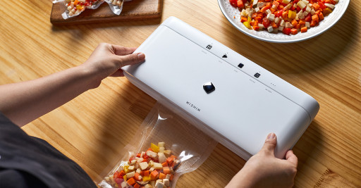 WIHEIM to Introduce the World's Most Powerful Cordless Food Vacuum Sealer With UVC Disinfecting Lights, SEALVAC, on Kickstarter