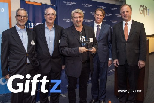 Giftz Named One of the Most Fundable Companies® in the U.S. According to Pepperdine Graziadio Business School and The Venture Alliance