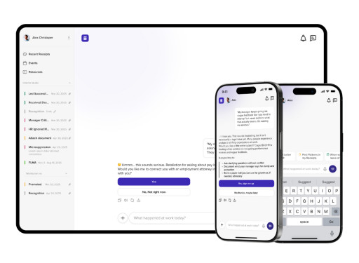 Wrk Receipts Launches Game-Changing Update as Workers Demand New Tools to Navigate Today's Workplace Challenges