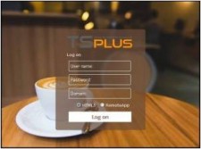 TSplus Web Application Portal 