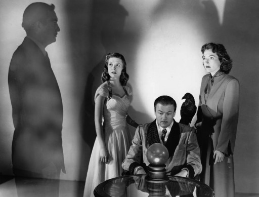 The Film Detective Presents - The Atmospheric Film Noir Masterpiece, The Amazing Mr. X (1948), Coming to Special-Edition Blu-ray & DVD, Oct. 5