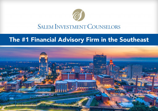 Salem Investment Counselors Ranked the #1 Financial Advisory Firm in the Southeast by CNBC