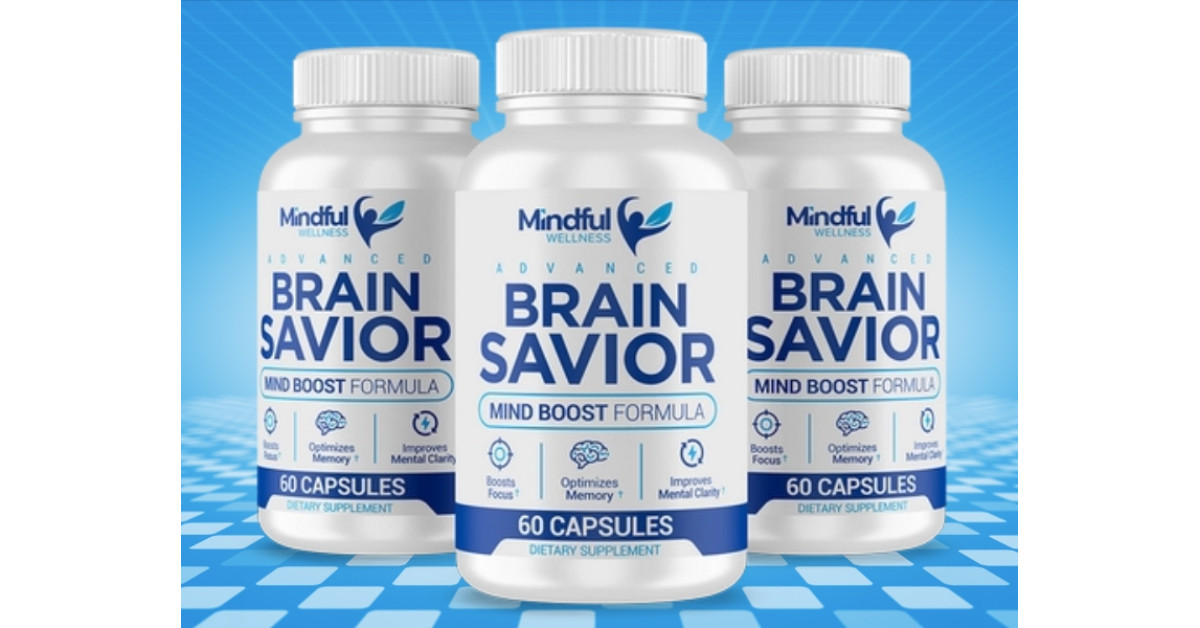Brain Savior Debuts: Plant-Based Cognitive Support Formula Now Available to Consumers