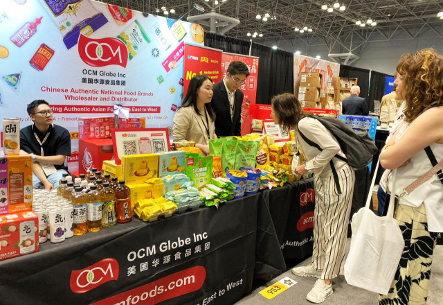 OCM Showcases Asian Food at the 2024 Summer Fancy Food Show