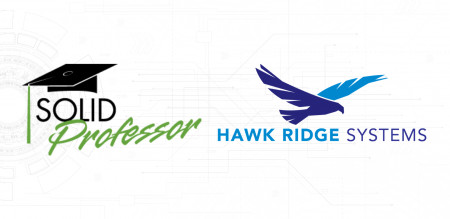 SolidProfessor and Hawk Ridge Systems