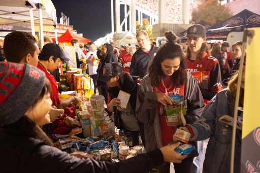 Korean Food Event at Utah Football Game