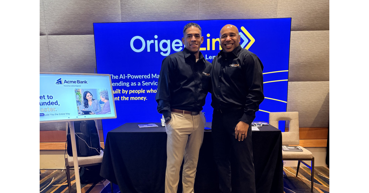 Lendistry Demos OrigenLink Lending Platform Live at American Banker Conference