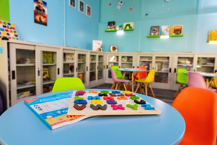 Children's Library Funded by Gordon Philanthropies