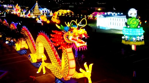 Chinese Artisans Prepare for Grand Opening of Lantern Light Festival - Pinnacle Production Group