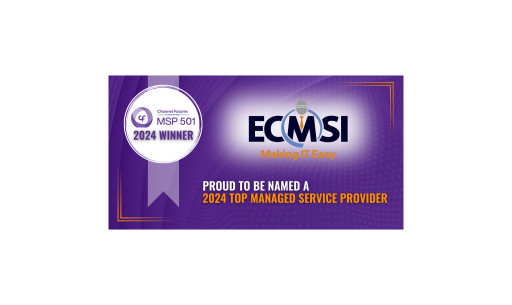 ECMSI Recognized as a Channel Futures MSP 501 Winner for 2024