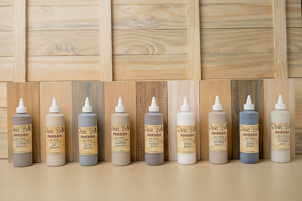Dixie Belle Paints VooDoo Gel Stain New Releases