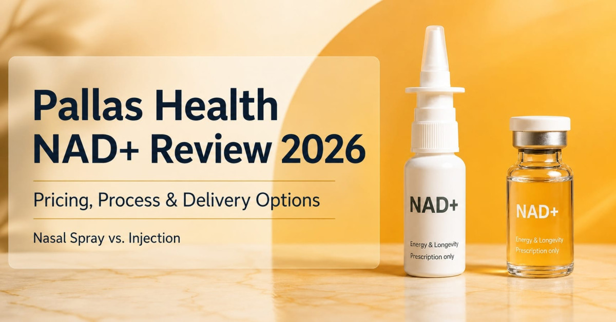 Pallas Health NAD+ Nasal Spray vs. Injection: Could This Be the At-Home NAD+ Option You've Been Looking For? Compare the Daily Spray and Weekly Injection