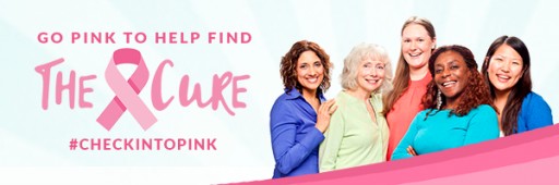 Check Into Cash Launches Fifth Annual #CheckIntoPink Campaign for Breast Cancer Awareness Month