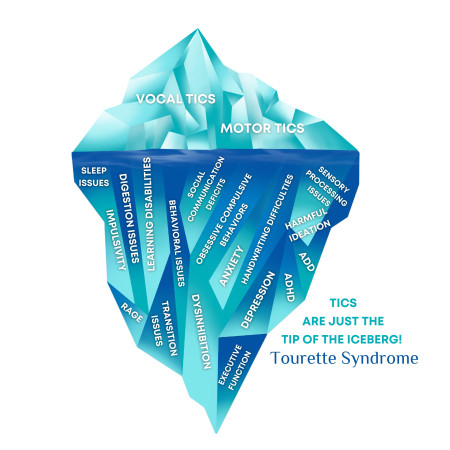 Tics are Just the Tip of the Iceberg!