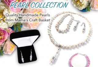 Timeless Treasures Pearl Collection Products, by Mama's Craft Basket