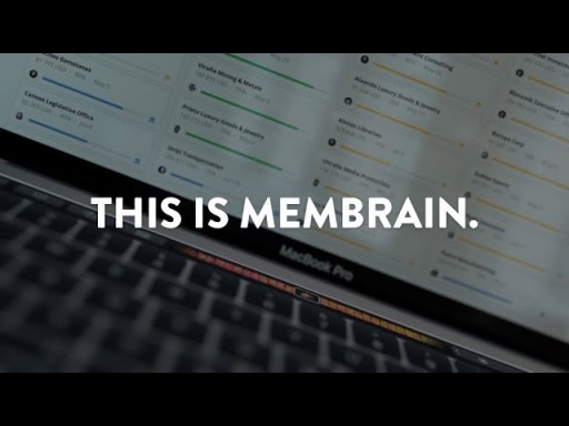 This is Membrain - The Sales Enablement CRM