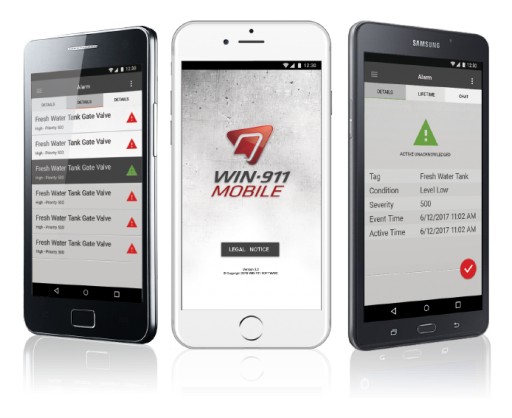 WIN-911 Launches New Mobile App