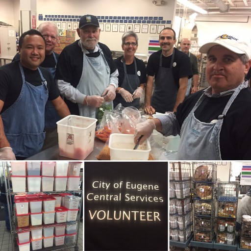 Highstreet Volunteers at FOOD for Lane County Food Bank in Oregon