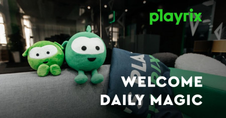 Playrix welcomes new addition