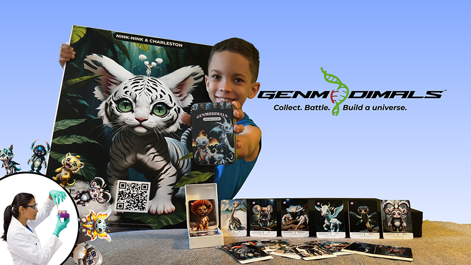 Genmodimals: Story-Driven Trading Card Game Launches on Kickstarter