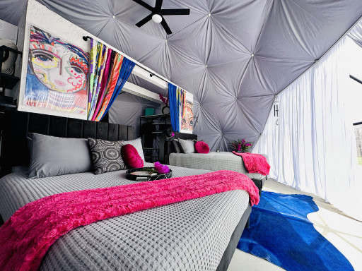 Daydreamer Domes, South Haven, Michigan's Luxury Dome Creative Oasis, is Now Accepting Reservations