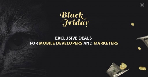 Fifty Exclusive Deals Await Mobile Marketers, App Developers and Website Owners in the Biggest Sale of the Year