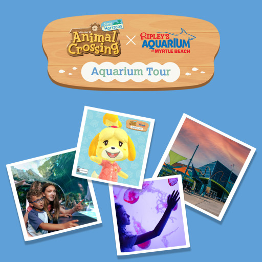 Ripley’s Aquarium of Myrtle Beach Kicks Off Animal Crossing: New Horizons Aquarium Tour