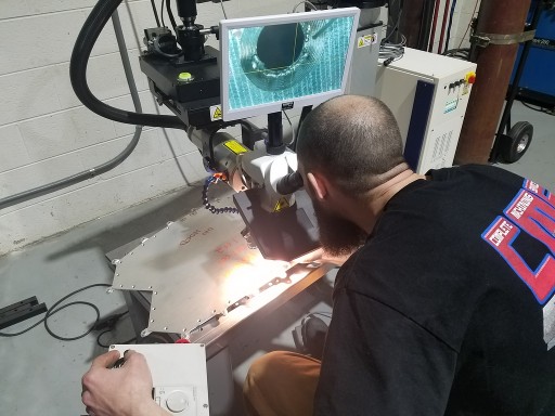 Complete Machining Services, Inc. Expands Capabilities to Include Micro Laser Welding for Mold Repair