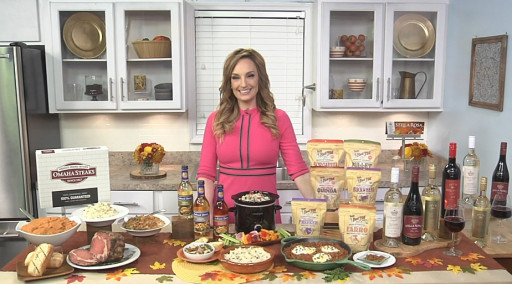 Holiday Entertaining With Parker Wallace on Tips on TV