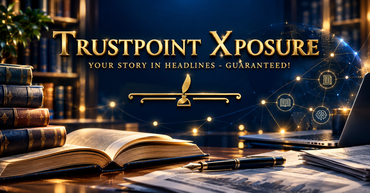 Trustpoint Xposure, the First AEO-Certified PR Agency in the United States, Launches Dedicated Author AEO Program, Helping Published Authors Build the AI Citation Authority That Makes AI Recommend…