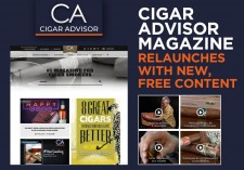 Cigar Advisor Relaunch