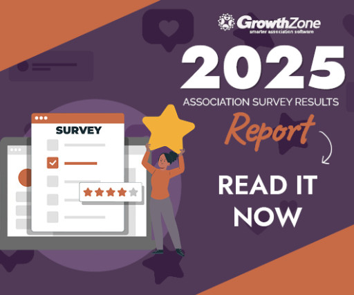 GrowthZone Releases 11th Annual 2025 Association Survey Results Report