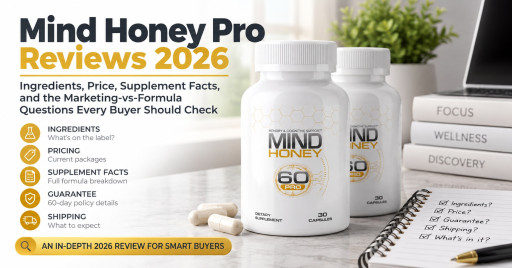 Mind Honey Pro Reviews 2026: 7 Ingredients, Zero Nootropics - Here's What's Actually in the Capsule