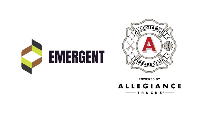 Emergent and Allegiance Fire & Rescue Logos
