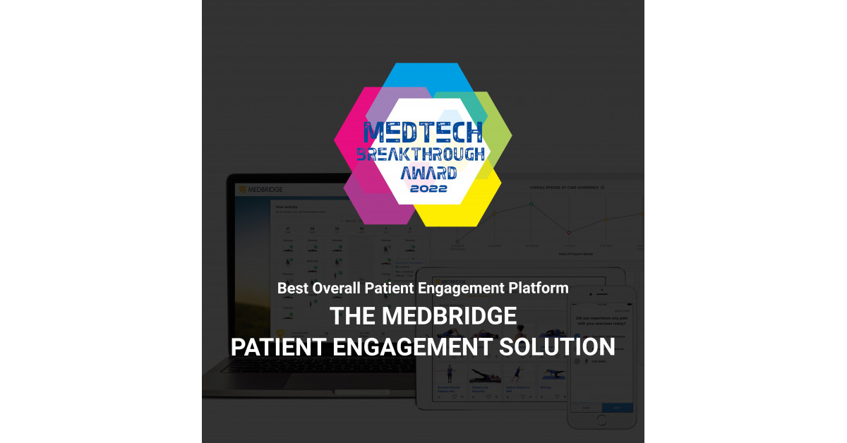 MedBridge Recognized for Best Overall Patient Engagement Platform at ...