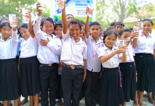 Celebrating clean drinking water from Planet Water Foundation