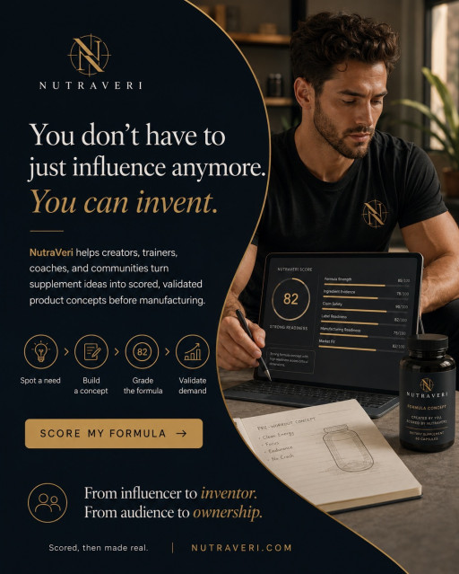 Most AI Tools Ask You to Trust the Black Box; NutraVeri Built One You Can Audit
