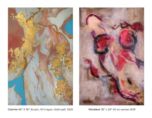 Artist Donna Isham's First Solo Exhibit 'SHE: UnBound' Explores the Beauty and Power of the Unrestrained Woman