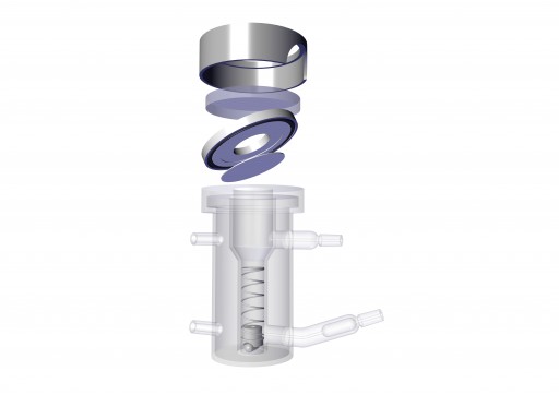 Newly Designed Dosage Wafer for Hanson Vertical Diffusion Cell Accommodates Strat-M® Membrane