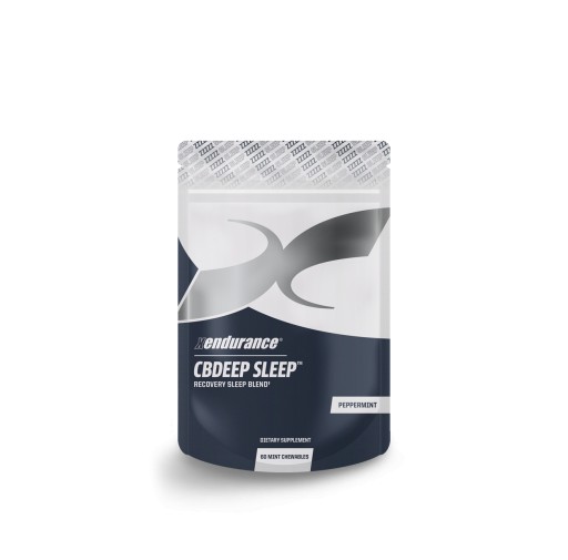 Xendurance® Launches CBDeep Sleep™: May Help Promote a More Restful Night's Sleep