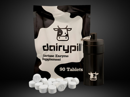 DairyPill Redefines Lactose Intolerance Management With High-Dose Enzyme Supplement and Keychain Delivery System