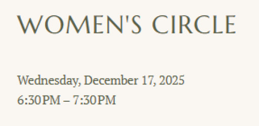 Willowdale Holistic Center: Women's Circle