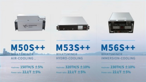 Mining a Good Future With WhatsMiner: MicroBT Released Three New Models of WhatsMiner M50 Series