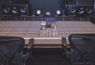 Adam Audio S5Hs at Hybrid Studios