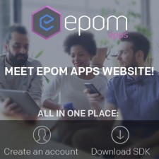 Meet Epom Apps Website