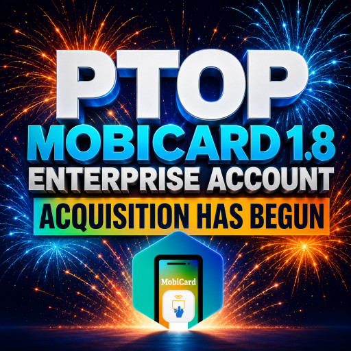 Peer To Peer Network (OTC:PTOP) Announces Multiple Enterprise Agreements as Commercial Rollout of MobiCard(TM) 1.8 Begins
