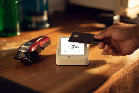SumUp Solo, one of the company's card readers