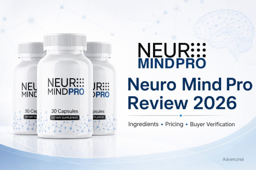 Neuro Mind Pro Reviews 2026: Is This Daily Focus Support Formula the Simple Cognitive Wellness Option Buyers Are Rechecking Before Ordering?