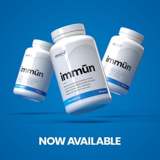 IMMŪN™, a Cutting-Edge Immune-Support Formula, Arrives Exclusively at NUTRISHOP®